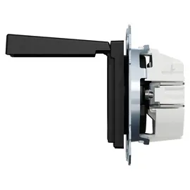 Merten Schuko-Steckdose 1-fach Schwarz