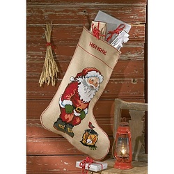 Nikolausstiefel XL "Santa"