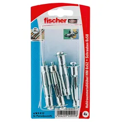 Fischer HM6X52SK Metall Dübel für Gipskarton   18050909