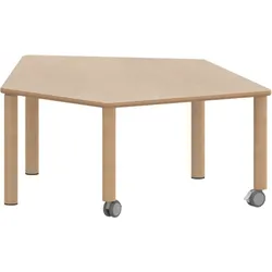 Tisch ZALOTTI mit Schichtstoff-Belag