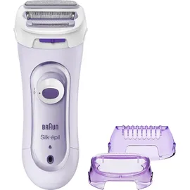 Braun Silk-épil LS 5560 weiß/lila