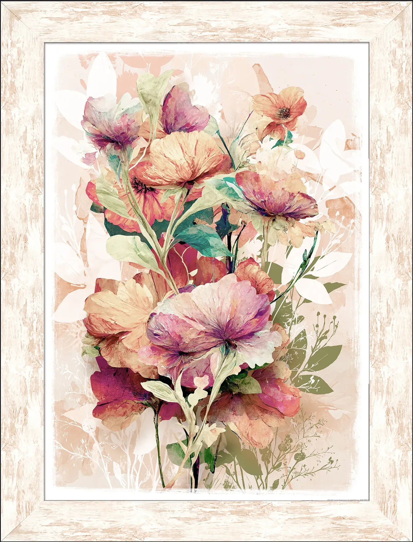 ProArt New Classic Wood 64x84cm Watercolor Flowers V