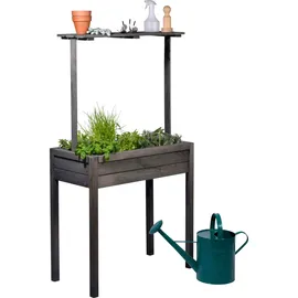 Dobar Florenz 80 x 40 x 145 cm Anthrazit