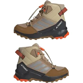 adidas Terrex AX4R Mid Kinder Wanderschuhe-Beige-4