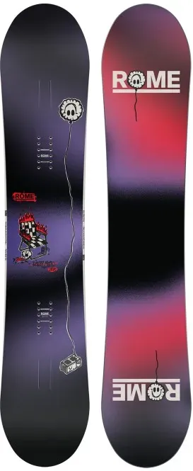 ROME PARTY MOD Snowboard 2026 - 155