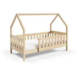 masseno Kinderbett BELLA 80 x 160 cm Kiefer massiv natur