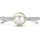 Ti Sento Milano Ring gold - silber / transparent 52