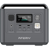 AFERIY Tragbare Powerstation 800W, 512Wh LiFePO4 Batterie, 1 Stunde Schnellladung, AC 230V, UPS, 3500+Ladezyklen, Solar Generator für Outdoor Camping Home Backup, 7 Jahre Garantie