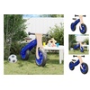 Laufrad für Kinder mit Luftreifen Blau