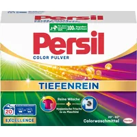 Persil Color Pulver 20 WL Colorwaschmittel (1-St. Waschpulver mit Tiefenrein Technologie)