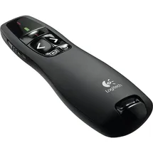 Logitech Wireless Presenter R400 Präsentations-Fernsteuerung - Schwarz