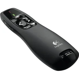 Logitech Wireless Presenter R400 Präsentations-Fernsteuerung - Schwarz