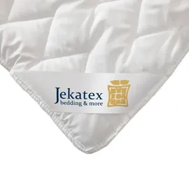 Jekatex Matratzenauflage »Aloe Vera«, Auflage 90x200 cm für Matratze mit Aloe Vera veredelt. weiß Textil, 200x200 Oeko-Tex®, Schlafzimmer, -