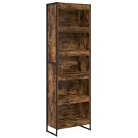 VidaXL Bücherregal 80 x 30 x 155 cm Braun