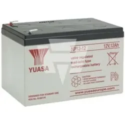 Hückmann Bleiakku 12V 12Ah Yuasa NP12-12 108373