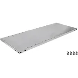 Schulte Fachboden für Schwerlastregal, Stecksystem, 100 x 600 mm