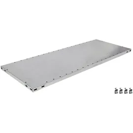 Schulte Fachboden für Schwerlastregal, Stecksystem, 100 x 600 mm