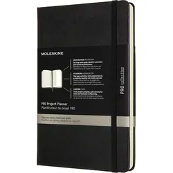 Moleskine PRO Project Planner Notizbuch L