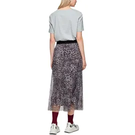 Marc Cain Plissee-Rock Damen Mehrfarbig 36