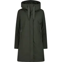 CMP Woman Coat FIX Hood forest (F905) 38