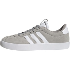 adidas VL Court 3.0 grey two/cloud white/silver metallic 38