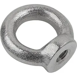 RINGMUTTER FEST DIN582, M24, EDELSTAHL 1.4401