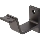 Hermeta Handlaufträger 3551 Alu.schwarz elox.ger.Auflage HERMETA