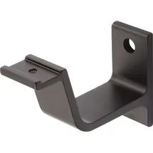 Hermeta Handlaufträger 3551 Alu.schwarz elox.ger.Auflage HERMETA