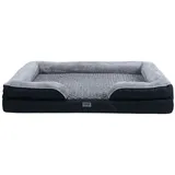 Home Deluxe Orthopädisches Hundebett SCOOBY - l