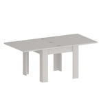 Tecnos Esstisch »JESI«, Tische Gr. B/H: 90 cm x 75 cm, weiß (weiß, eiche gekalkt, weiß, gekalkt) Esstische quadratisch