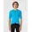 Fahrradtrikot Herren turquoise/black M