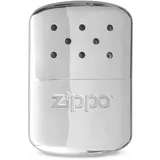 Zippo Handwärmer - 12 Stunden Wärme - Nachfüllbar mit Feuerzeugbenzin - Wiederverwendbar - Taschenwärmer - High Polish Chrome