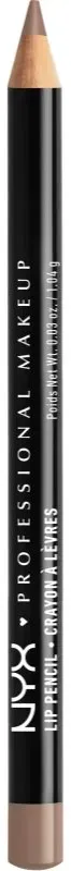 NYX Professional Makeup Slim Lip Pencil Präziser Konturenstift für die Lippen Farbton 829 Hot Cocoa 1 g