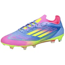 adidas F50 Pro FG Nockenschuhe Herren Blue Fusion/Lucid Lemon/Pink 45 1/3