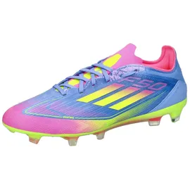 adidas F50 Pro FG Nockenschuhe Herren Blue Fusion/Lucid Lemon/Pink 45 1/3