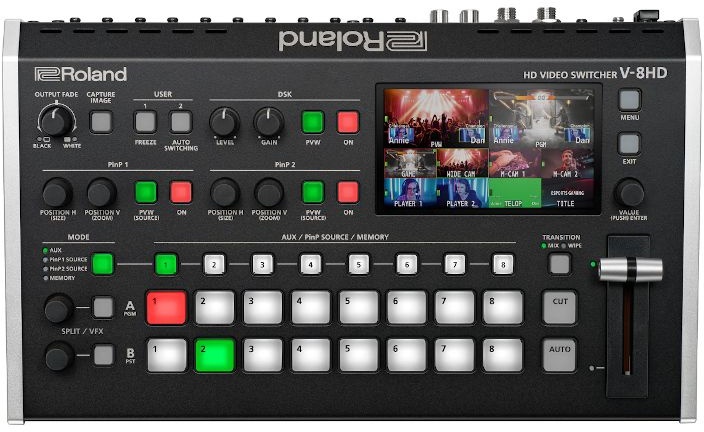 Roland V-8HD Video Switcher