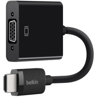 Belkin Videokabel-Adapter m HDMI Typ A (Standard) Schwarz