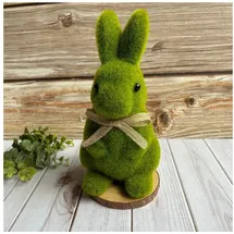 Deggelbam Osterhase Süßer Osterhase 17cm Osterdekoration Deko Frühling, Auffällige Dekorationsidee, Frühlingsdeko, Osterdeko