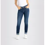 MAC Jeans Rich Slim aus Tencel Stretch in Indigofarbe-D34 / L28