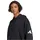 adidas Essentials Loose Fit 3 Bar Logo French Terry Kapuzenpullover Black / White S