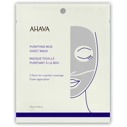 AHAVA Purifying Mud Sheet Mask