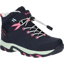 HI-TEC Wanderschuhe Hi-Tec Blackout Mid WP Jr marineblau/pink 30