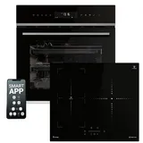 KKT Kolbe SET8317HCIND593SP Einbaubackofen + IND5903SP Induktionskochfeld