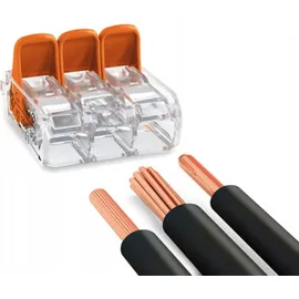 WAGO Compact-Verbindungsklemme bis 4 mm2 1 St. 221-413