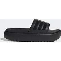 Adidas Adilette Platform Badesandalen Black 39