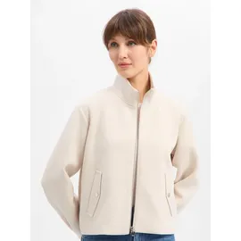 s.Oliver BLACK LABEL Sweatjacke beige 46 EU