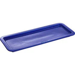 Staub Serviertablett blau
