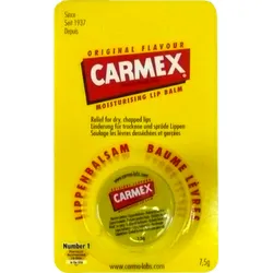 Carmex Lippenbalsam f.trockene spröde Lippen 7.5 g