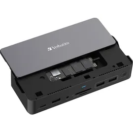 Verbatim USB-C Pro Docking Station CDS-15S, USB-C 3.1 [Buchse] (32173)