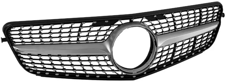 Vordere Tuning-Kühlergrill für Mercedes E W212 09-13 Diamond